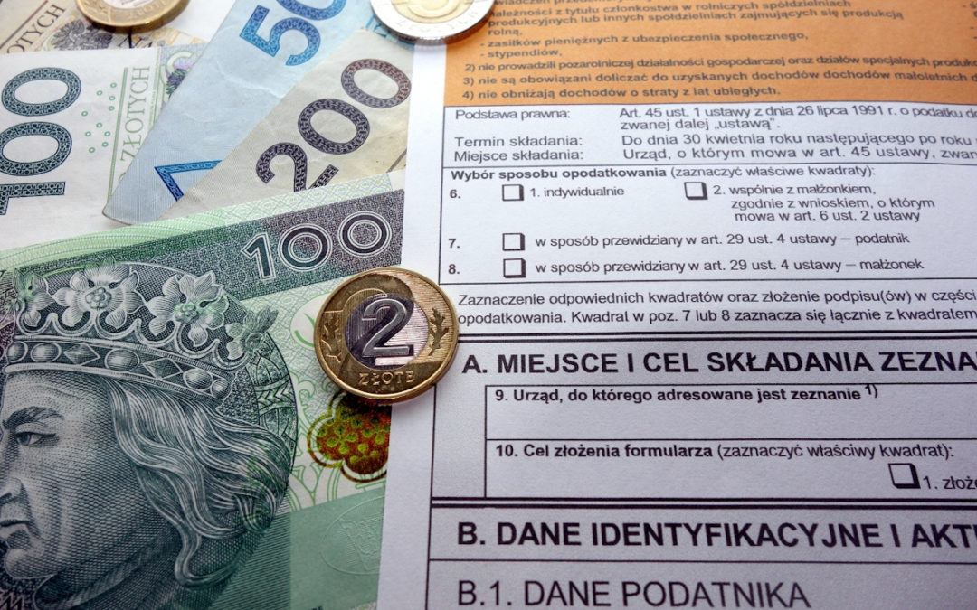 Sporządzanie deklaracji podatkowych